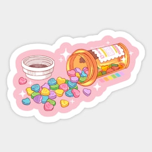 prescription love Sticker